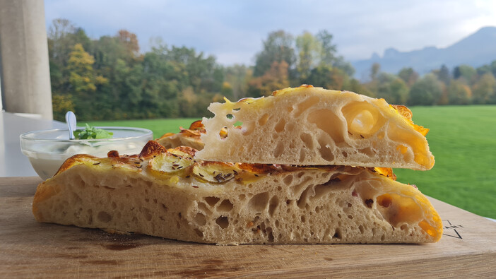 Erdäpfel Focaccia aus Potatom Impression #2