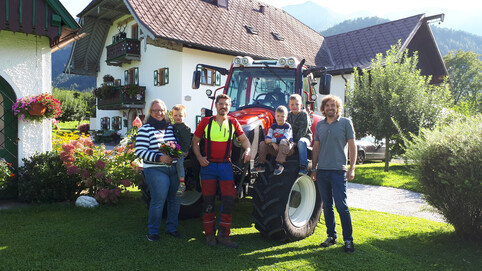 Maschinenübergabe Firma Mackner Michael