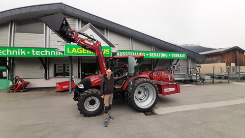 Maschinenübergabe Josef Fürstaller vlg. Lackenbauer