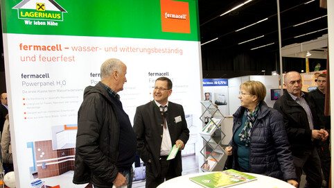 Messe Bauen und Wohnen 2017
