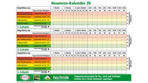 Heumesskalender