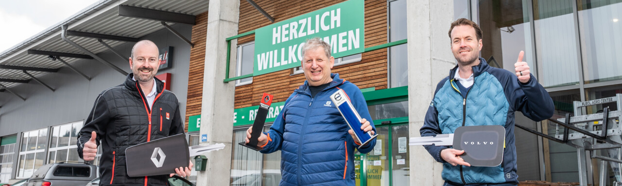 Lgh-Technik Flachau/Altenmarkt hat zwei heiße Eisen im Feuer
