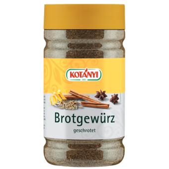 Kotanyi Brotgewürz geschrotet 800 cm³
