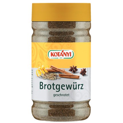 Kotanyi Brotgewürz geschrotet 800 cm³