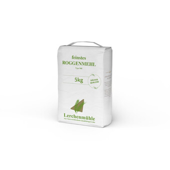Lerchenmühle Roggenmehl T960 5 kg