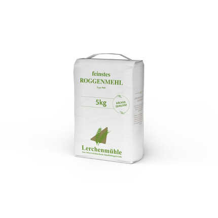 Lerchenmühle Roggenmehl T960 5 kg