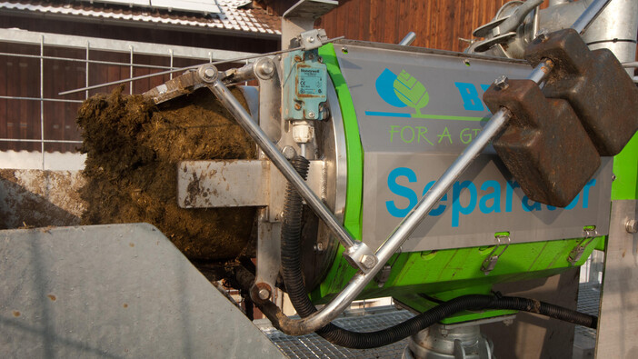 Separator S655 / S855 Impression #1