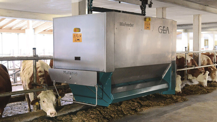 Automatische Fütterung MixFeeder mit WIC-System Impression #1