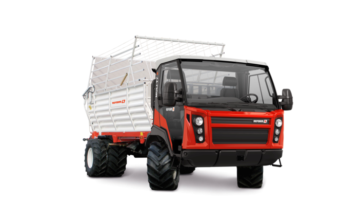 Muli T7 X mit Primalpin